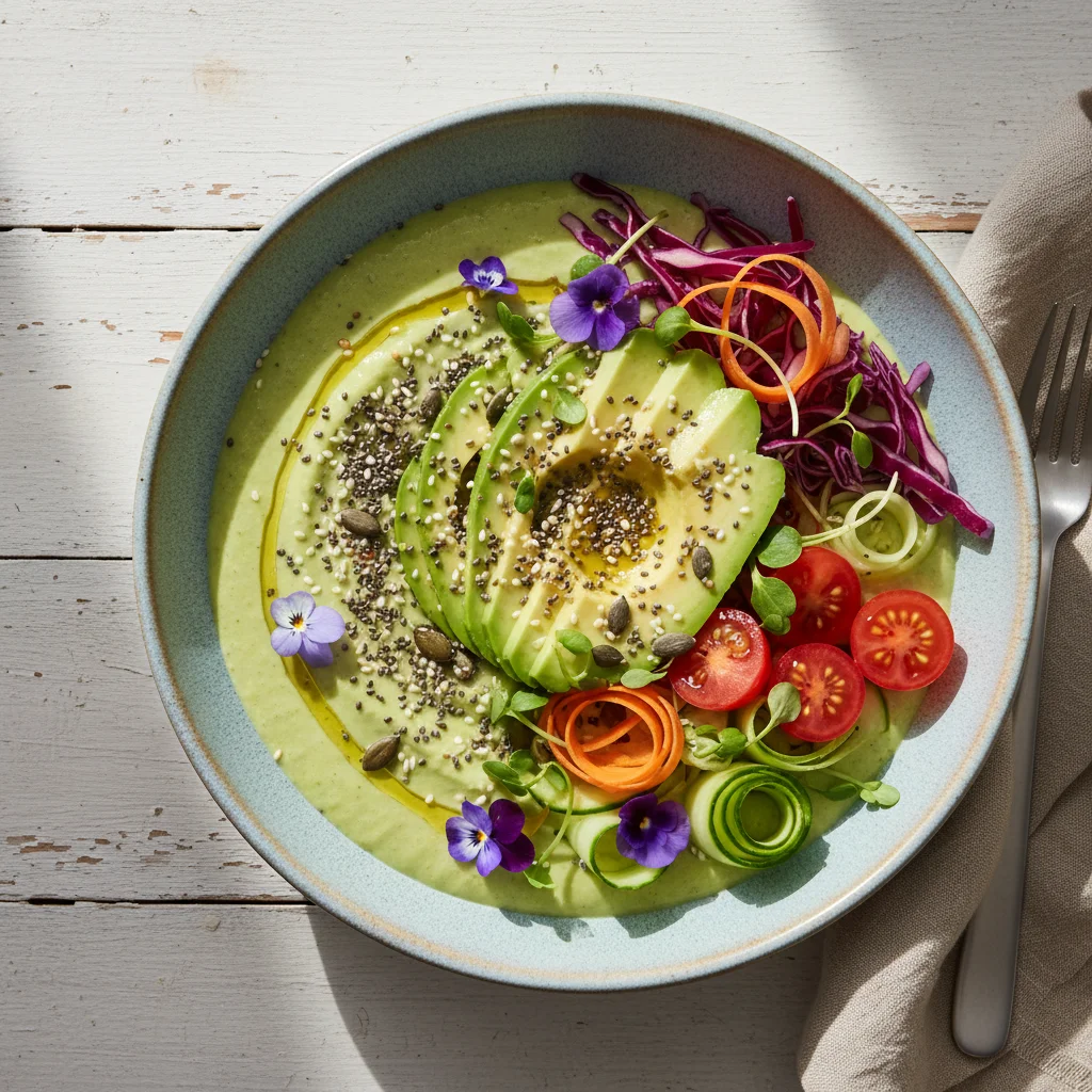 Bol coloré de légumes frais et vivants